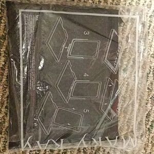 Mary Kay travel foldable mirror with tray